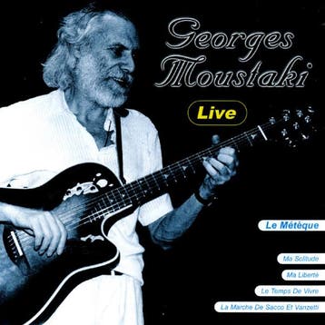 cd - Georges Moustaki - Live, Verzenden, Zo goed als nieuw