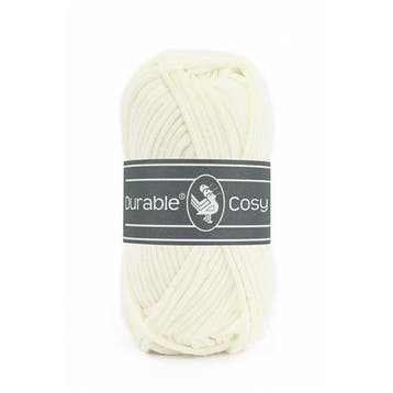 Durable Cosy 326 Ivory - Haakgaren / Breigaren, Ophalen of Verzenden, Nieuw, Breien of Haken, Wol of Garen