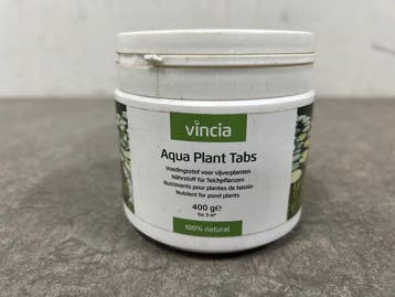 Veiling - 6x Vincia Aqua Plant Tabs 400g, Tuin en Terras, Nieuw