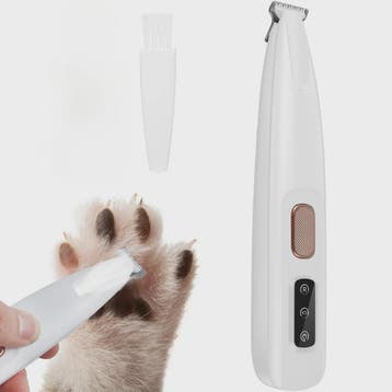 Waterdichte Hondentrimmer met LED Licht - Stille Werking & 1, Dieren en Toebehoren, Verzenden, Nieuw