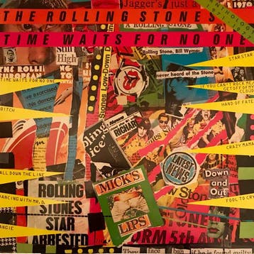 Lp - The Rolling Stones - Time Waits For No One (Anthology 1, Verzenden, Nieuw in verpakking