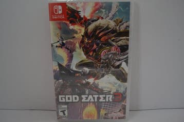 God Eater 3 - SEALED (SWITCH USA), Verzenden, Zo goed als nieuw, Online