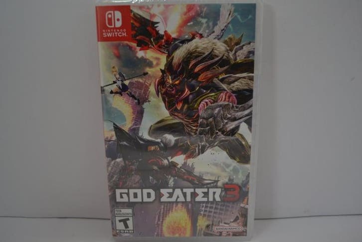 God Eater 3 - SEALED (SWITCH USA), Spelcomputers en Games, Games | Nintendo Switch, Zo goed als nieuw, Online, Verzenden