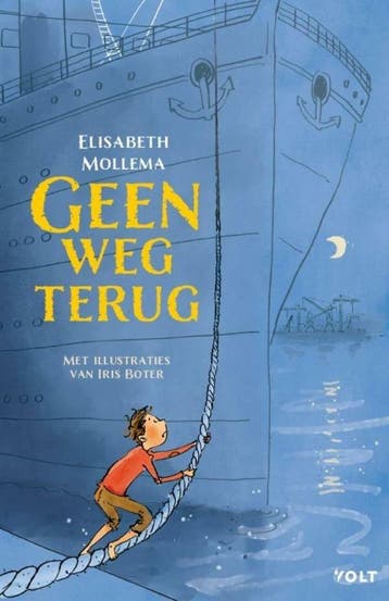 Geen weg terug (9789021482118, Elisabeth Mollema), Verzenden, Nieuw