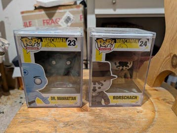 Funko - Funko Pop - Watchmen - Dr. Manhattan #23 + Rorschach