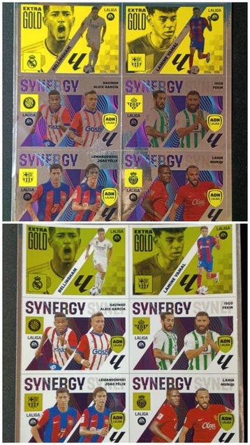 2023/24 Panini Liga Este Jude Bellingham, Robert, Nieuw