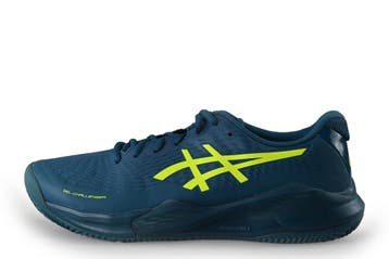 Asics Sportschoenen in maat 44½ Blauw, Kleding | Heren, Schoenen, Sportschoenen, Zo goed als nieuw, Asics, Verzenden