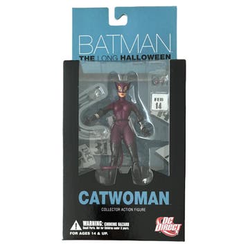 DC Direct - Batman: The Long Halloween - Series 1 - Catwoman, Verzenden, Nieuw