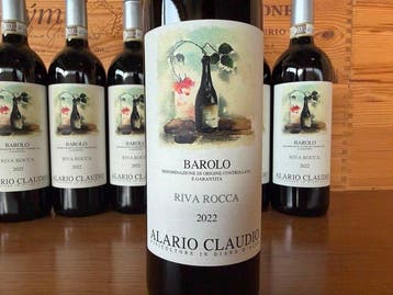 2022 Claudio Alario Riva Rocca - Barolo DOCG - 6 Fles, Nieuw