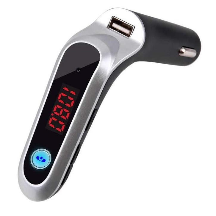 DrPhone FM7 - Bluetooth FM Transmitter – USB Poort/ Micro-SD, Auto diversen, Carkits, Verzenden