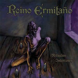 LP gebruikt - Reino ErmitaÃ±o - Rituales Interiores, Cd's en Dvd's, Verzenden, Zo goed als nieuw, Overige formaten