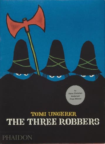 The Three Robbers | Tomi Ungerer | Nieuw, Boeken, Ophalen of Verzenden, Nieuw, Tomi Ungerer