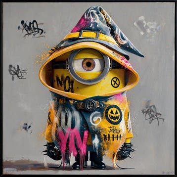 Urban3DArt (1971) - Hallowee1 graf Limited Edition art