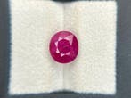 Zonder minimumprijs - 1 pcs Rood Robijn - 5.43 ct - Lotus, Nieuw
