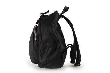 Kipling Rugzak Zwart, Verzenden, Zo goed als nieuw, Zwart