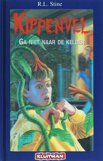 Ga niet naar de kelder / Kippenvel / 2 - R.L. Stine, Boeken, Kinderboeken | Jeugd | 10 tot 12 jaar, Verzenden, Gelezen, R.L. Stine