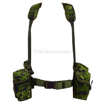 Deense leger PLCE load carrying webbing set 6-delig M/96..., Ophalen of Verzenden, Landmacht, Overige gebieden, Kleding of Schoenen