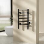 pro.tec Handdoekradiator Savitaipale elektrisch 85x55x3,4 cm, Doe-het-zelf en Verbouw, Verwarming en Radiatoren, Verzenden, Nieuw