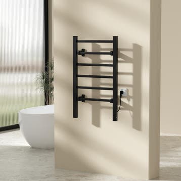 pro.tec Handdoekradiator Savitaipale elektrisch 85x55x3,4 cm, Verzenden, Nieuw