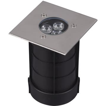LED Grondspot - Trion Baliyi - Inbouw Vierkant - 3W -, Ophalen of Verzenden, Nieuw, Overige fittingen, Vloerspot of Grondspot