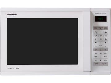 Sharp R-971WW - Combi-magnetron - 40L Inverter technologie -, Verzenden, Zo goed als nieuw