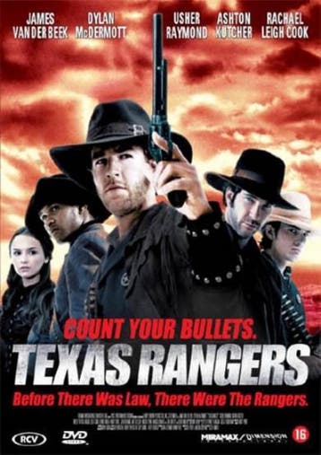dvd film - Texas Rangers - Texas Rangers, Verzenden, Zo goed als nieuw