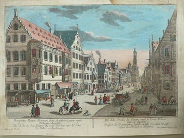 Duitsland - Augsburg; G.B. Probst. - Prospectus Plateae, Nieuw