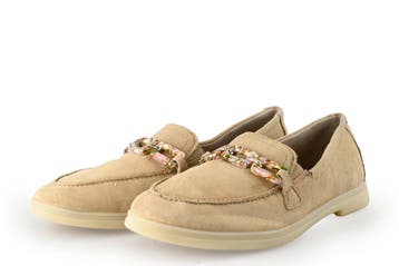 Remonte Loafers in maat 38 Blauw, Kleding | Dames, Schoenen, Overige typen, Remonte, Zo goed als nieuw, Verzenden