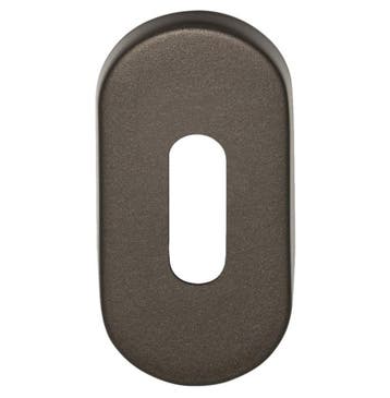 Sleutelplaatje ovaal BASICS LBN32 brons, Verzenden, Nieuw