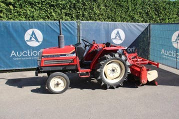 Veiling: Minitractor Yanmar F22 Diesel 22pk, Gebruikt, Tot 2500, Tot 80 Pk, Ophalen