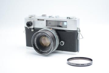Konica Auto S with Konishiroku Hexanon 1.9/47mm Meetzoeker, Nieuw
