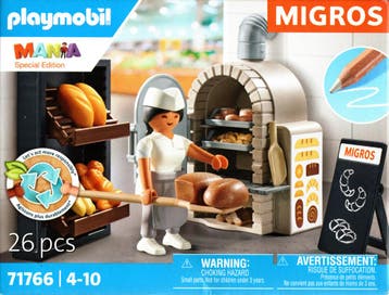 Playmobil Migros Bakkerij – 71766 (Nieuw), Verzenden, Nieuw