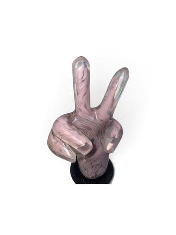 sculptuur, Vittoria e pace - 20 cm - Glas - 2026, Antiek en Kunst