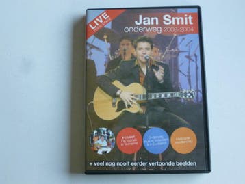 Jan Smit - onderweg 2003 / 2004 (DVD), Ophalen of Verzenden, Zo goed als nieuw