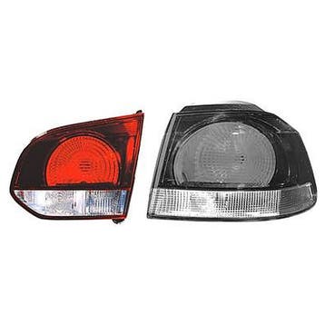 Volkswagen Golf VI 2008-2013 Achterlichtglas Binnen Rechts D, Verzenden, Nieuw