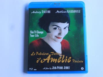 Amelie - Audrey Tautou (Blu-ray), Cd's en Dvd's, Ophalen of Verzenden, Zo goed als nieuw