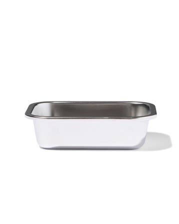 HEMA Voorraadbakje maat M 630ml RVS zonder deksel, Verzenden, Nieuw
