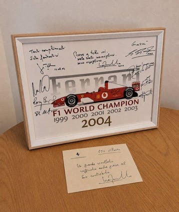 Ferrari - Michael Schumacher - World Champion - 2004 -, Nieuw