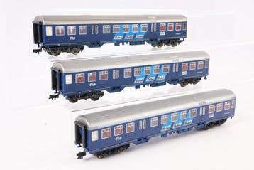 Fleischmann H0 - 5156 - Modeltrein personenwagen (3) - Drie, Nieuw