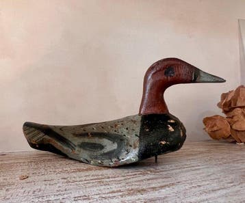 1900’s - Spain - L34cm - AA hand-carved - Lokeend - Antique, Antiek en Kunst
