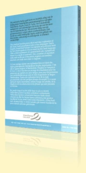 Hulpboekje Nederlandse grammatica voor anderstaligen /, Verzenden, Gelezen, A. Koorn