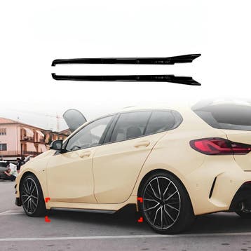 Side Skirts Voor BMW 1 Series F40 M Sport & M135i - Sport, Auto-onderdelen, Ophalen of Verzenden, Nieuw