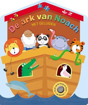 De Ark Van Noach Met Geluiden |  | Nieuw, Boeken, Ophalen of Verzenden, Nieuw