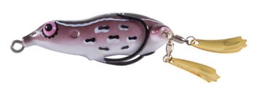 Ultimate Spinfeet Frog Oppervlakte Kunstaas Yellow Belly, Verzenden, Nieuw, Overige typen