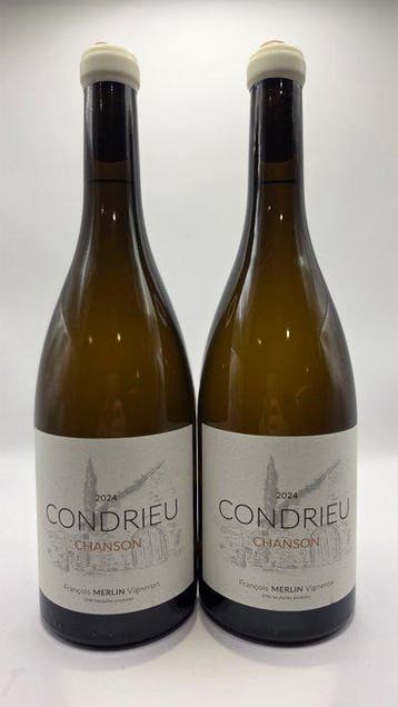 2024 François Merlin, Condrieu Chanson - Condrieu, Rhône - 2, Nieuw