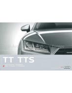 2015 AUDI TT | TTS BROCHURE ENGELS, Boeken, Nieuw, Audi, Author