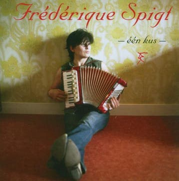 cd - frederique spigt - EEN KUS (nieuw), Verzenden, Zo goed als nieuw
