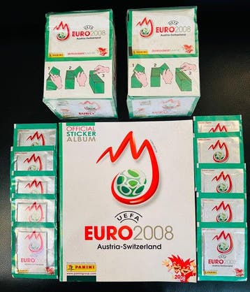 Panini Euro 2008 Met origineel bestelformulier - 2 Sealed, Nieuw