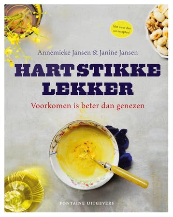 Hartstikke lekker 9789059566194 Annemieke Jansen, Boeken, Verzenden, Zo goed als nieuw, Annemieke Jansen