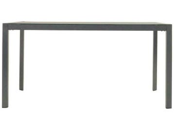 Hartman california hpl tuintafel 150, Nieuw, Kunststof, Eettafel, Tuinset